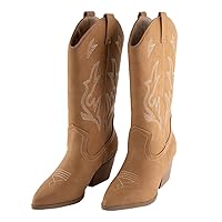 SODA Orville Western Boots