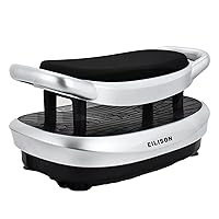 FITABS 3D Vibration Plate Exercise Machine - Oscillation, Pulsation + 3D Motion Vibration Platform | Whole Body Viberation Machine for Weight Loss, Shaping, Recovery, Toning, ABS