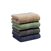 Plain Soft Absorbent Face Wash Face Towel Towel Cotton Household Daily Face Wash Towel