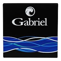 Gabriel Cosmetics Dual Powder Foundation, Natural, Paraben Free, Vegan, Gluten-free, Cruelty-free, Non GMO, Pressed mineral powder, enhanced with Sea Fennel (Light Beige REFILL)