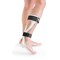 Neo-G Drop Foot Braces - AFO Foot Drop Brace for Nerve Injury, Foot position, Relieve Pressure, Ankle & Drop Foot Orthosis - Class 1 Medical Device - M - Right Unisex