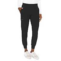 Med Couture Women's Energy Collection Seamed Jogger Scrub Pant