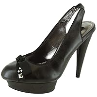 Steven Womens P-Safe Slingback Platform Pumps