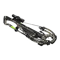 Barnett Whitetail Pro STR Crossbow, with 4x32mm Multi-Reticle Scope, Arrows, Lightweight Quiver