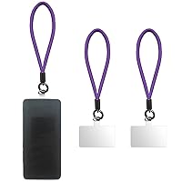 Universal Phone Lanyard Crossbody Lanyard Strap Adjustable Nylon Lanyards Neck Straps Compatible with Most Phones
