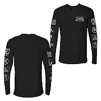 Patch Men's Long Sleeve T-Shirt