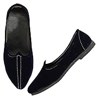 Valvet Men's Jutti/Shoe/Handmade/Soft/Jaipuri Bollywood Style