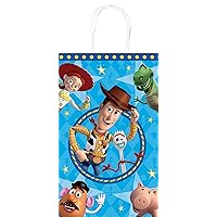 Toy Story 4 Printed Party Kraft Bags - 8.25