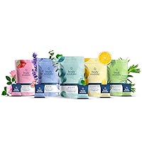 Body Restore Shower Steamers Aromatherapy (15 Packs x 5) - Gifts for Mom, Gifts for Women & Men, Shower Bath Bombs, Eucalyptus, Citrus, Lavender, Rose, Tea Tree, Essential Oils, Stress Relief