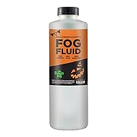 Halloween and Party Fog Fluid, High Output Long-Lasting Fog Juice for 400-1500 Watt Water-Based Fog Machines, Great for Pro and Home Haunters, Theatrical Effects, DJs, and More, 1 Quart