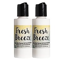 The Lotion Company 24 Hour Skin Therapy Lotion, Fresh Breeze, 2 Count
