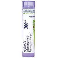 Boiron Ambrosia Artemisiaefolia 200CK Homeopathic Medicine for Ragweed Allergy Relief - 80 Pellets