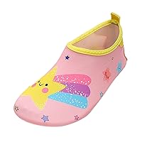 Toddler Shoes Girls Beach Dry Kids Shoes Shoes Quick Diving Outdoor Socks Kids Swimming Cartoon Tennis Size 5