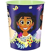 Unique Disney Encanto Plastic Stadium Cup - 16oz, 1 Count | Perfect Party Drinkware