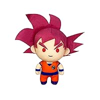 Great Eastern Entertainment Dragon Ball Super SSG Goku 01 Plush 5