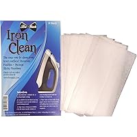 Iron Clean Cleaning Cloths, 10-Pack