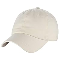 Unisex Classic Blank Low Profile Cotton Unconstructed Baseball Cap Dad Hat