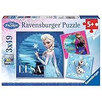 Ravensburger Disney Frozen Jigsaw Puzzle (3 x 49 Piece)