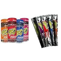 Sqwincher Zero Qwik Stik Sugar Free Variety Pack (200 Pack) and Sqwincher Sqweeze Electrolyte Freezer Pops Variety Pack (50 Pops)