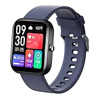 GTS5 Bluetooth Phone Smart Watch 2 inches Extra Large HD TFT-LCD Screen Fitness & Sleep Tracker