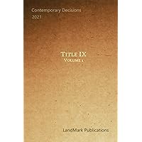 Title IX: Volume 2