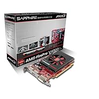 Sapphire AMD FirePro V4900 1GB GDDR5 Dual DP/DVI-I PCI-Express Graphics Card Graphics Cards 100-505844
