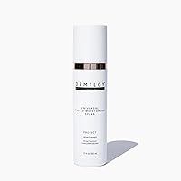 DRMTLGY Anti-Aging Tinted Moisturizer with SPF 46. Universal Tint. All-In-One Light Sheer Coverage Tinted Face Sunscreen with Broad Spectrum Protection Against UVA and UVB Rays. 1.7 oz