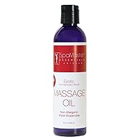 Master Massage Spa Master Essentials Exotic Blend Aroma Therapy Oil, 8oz