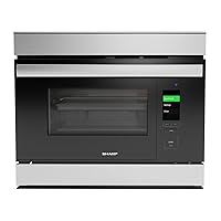 SHARP SSC2489GS Sharp Smart Combi Built-In Steam Oven