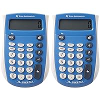 Texas Instruments TI-503 SV Standard Function Calculator (Pack of 2)