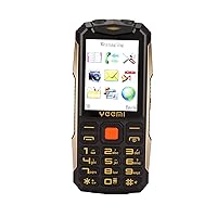 2G Senior Mobile Phone, Unlocked SOS Dual SIM Mobile Phone, High Voice Big Button Photography Senior Basic Phone, 2.8 Inch Large Screen, 5900mAh Battery, Anti-Slip and Drop, Easy Use