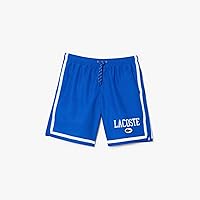 Lacoste Men's Standard Swim Short W/Adjustable Waist