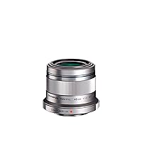 Olympus M. Zuiko Digital ED 45mm f1.8 (Silver) Lens for Micro 4/3 Cameras - International Version (No Warranty)