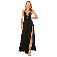 Sleeveless Homecoming Dress Tulle Lace Spaghetti Strap Prom Party Dress Sexy High Split A-Line Cocktail Dress
