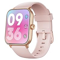 ENOMIR Smart watch for Women Men with Bluetooth Call,Smartwatch with Alexa Built-in,Heart Rate SpO2 Sleep Monitor,5ATM Waterproof,Step Calorie Activity Trackers and Smartwatches for iOS&Android Phones