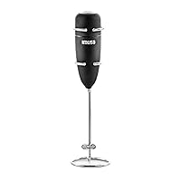 IMUSA USA Electric Milk Frother w/Stand for Storage 