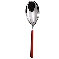 Mepra AZC10C71143 Fantasia Risotto Spoon– [Pack of 48], New Coral, 27.7, Stainless-Steel Dishwasher Safe Tableware