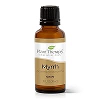Myrrh Essential Oil 100% Pure, Undiluted, Natural Aromatherapy, Therapeutic Grade 30 mL (1 oz)
