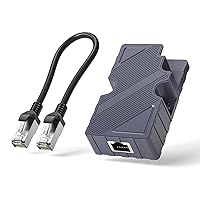 Starlink Dishy Cable Adapter to RJ45 Connect StarLink Ethernet Adapter - Star Link Dishy V2 to PoE Injector