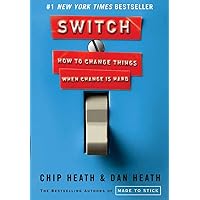 Switch: How to Change Things When Change Is Hard Switch: How to Change Things When Change Is Hard Hardcover Audible Audiobook Kindle Paperback Audio CD