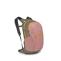 Osprey Daylite Plus Commuter Backpack, Ash Blush Pink/Earl Grey