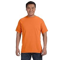 Comfort Colors Men’s 6.1 oz. Ringspun Garment-Dyed T-Shirt - BURNT ORANGE - S C1717-simple