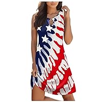 Midi Dresses for Women Summer 2024,Suitable Summer Dresses for Women Sexy Hollow Out O Neck Sleeveless A Line V