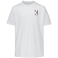 Tommy Hilfiger Boys' Short Sleeve Matt H Crew Neck T-Shirt