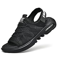 Men's quick-drying mesh sport sandal, lightweight.