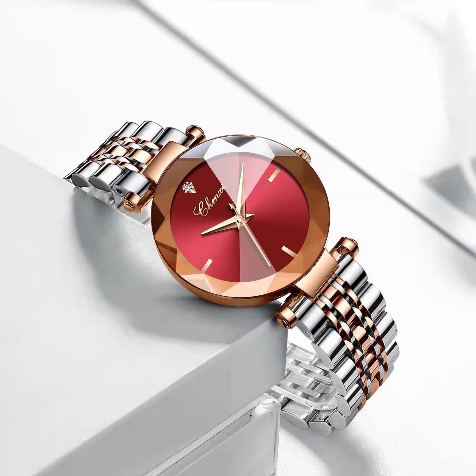 Women Watches Luxury Fashion Ladies Dress Wrist Watch Stainless Steel Female Business Clock