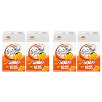 Goldfish Cheddar Crackers, 27.3 oz carton, 2 CT box (Pack of 2)
