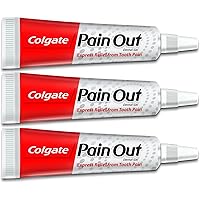 Colgate Pain Out Dental Gel Express Relief From Tooth Pain (30g, Pack of 3 10g each)