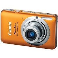 Canon PowerShot ELPH 100 HS 12 MP CMOS Digital Camera with 4X Optical Zoom (Orange)