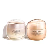 Shiseido Benefiance Day Cream 50mL and Benefiance Overnight Wrinkle Cream 50mL Bundle